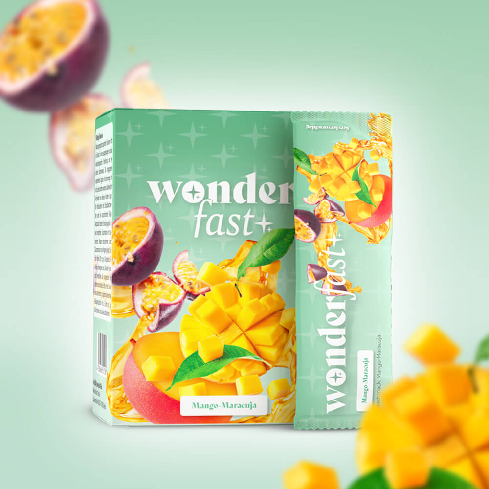 WonderFast Varianten Mango-Maracuja