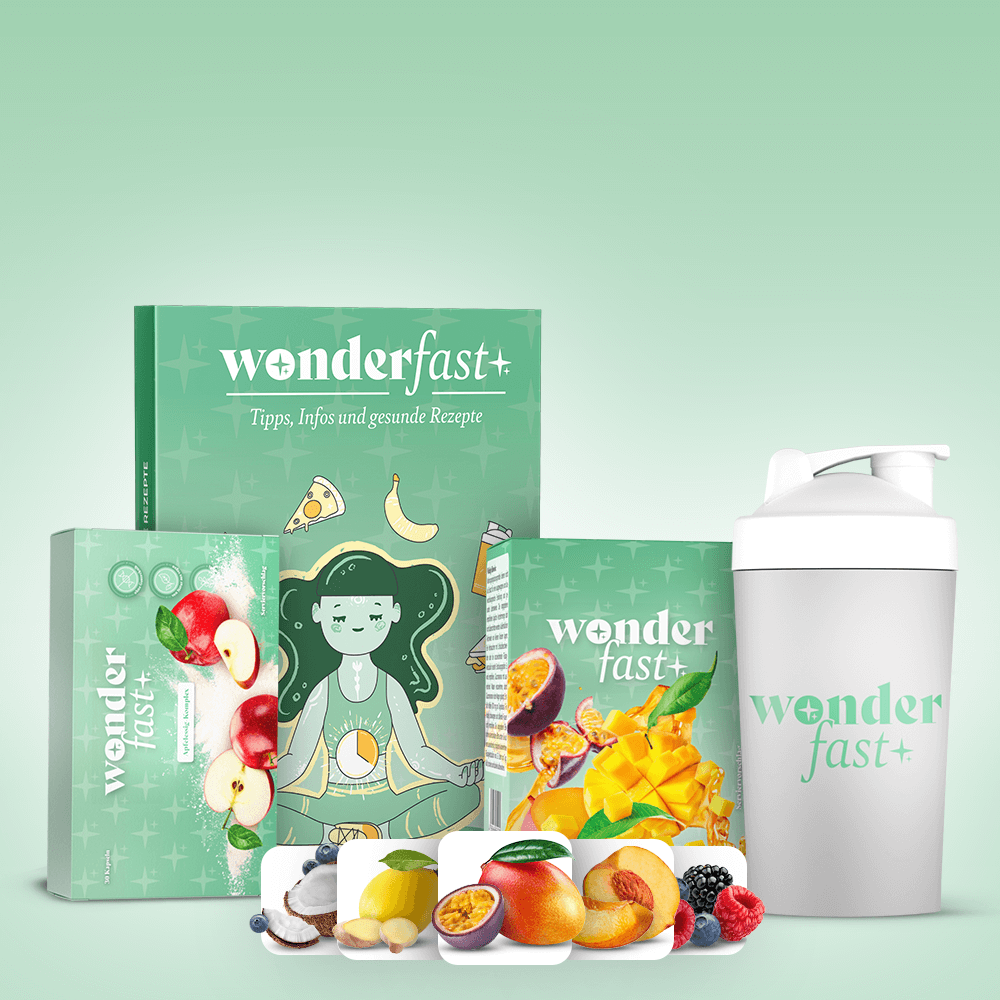 WonderFast-Drink Probierwoche + GRATIS Shaker