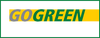 Go Green Logo von DHL